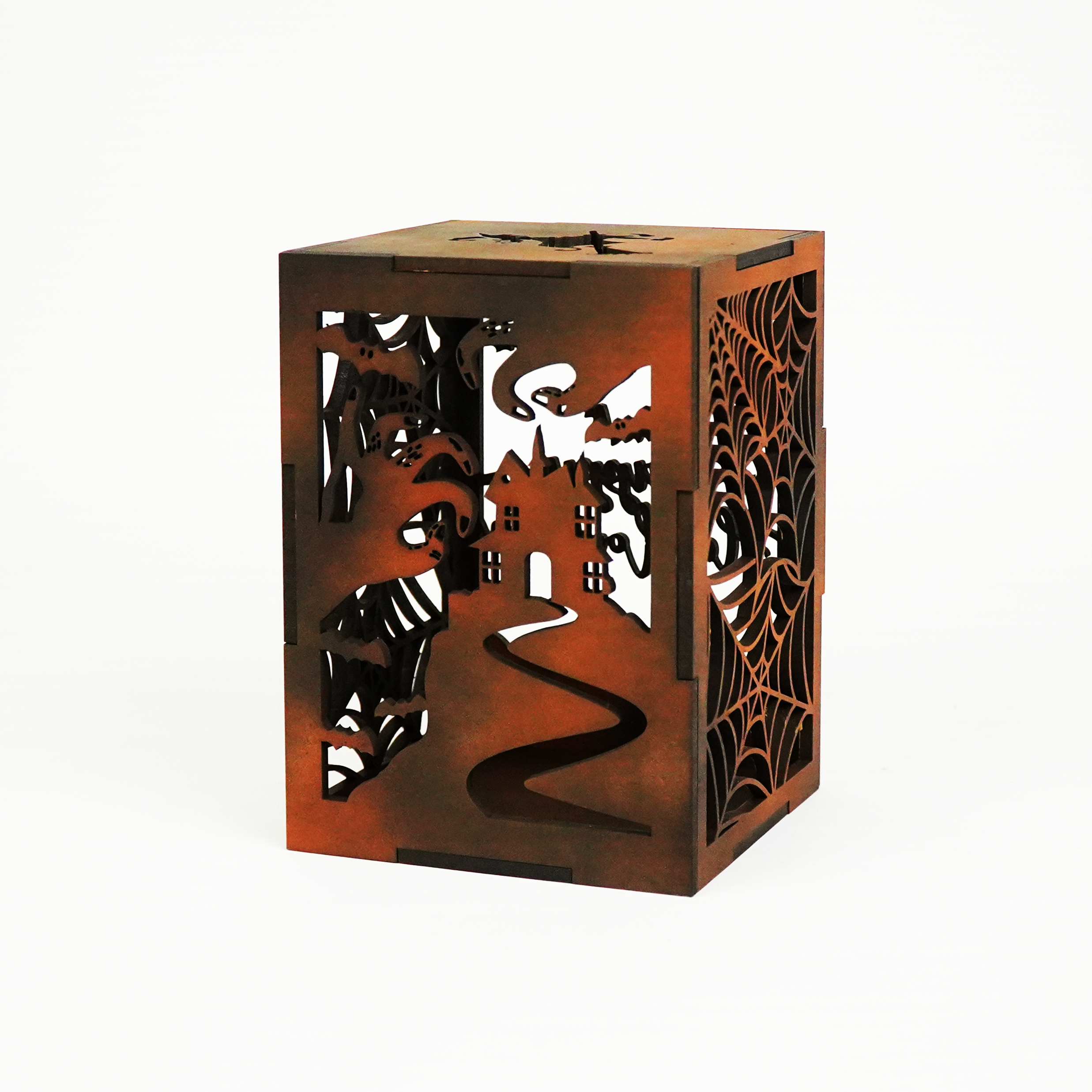 Halloween Lamp Box Bundle (4 different patterns) - Design Market