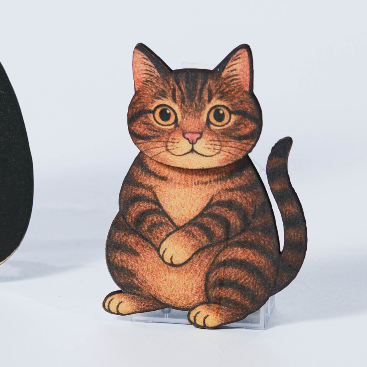 搖頭貓咪公仔 - FLUX Inc - 004