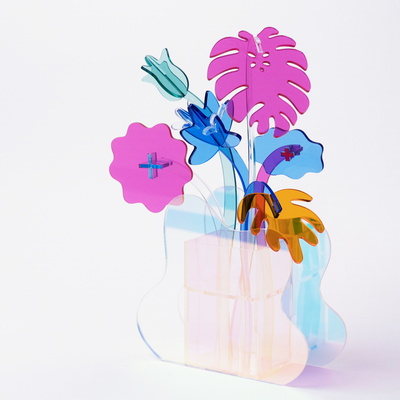 現代風幾何花瓶 - FLUX Inc - 001