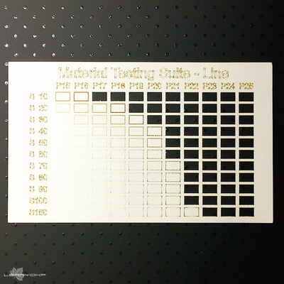 Materials Testing Suite for Papers (square) - LEAFPAPER - 001