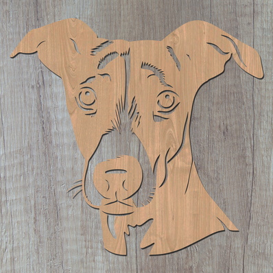Whippet Laser SVG - HappyDesignStudio - 002