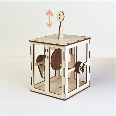 Modular mechanism-1-move up and down - Noviceworkshop - 004