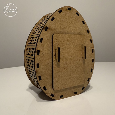 Decorative Easter Egg Lantern Bundle - LaserCutano - 006