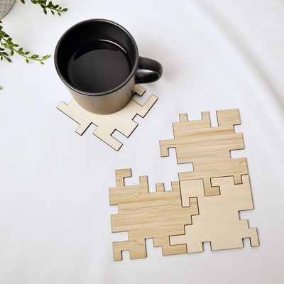 Puzzle Coasters Set - FLUX Inc - 001