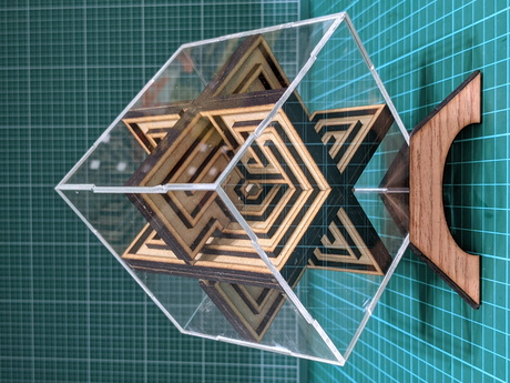 3D Inception Labyrinth - BeaMomentum - 001