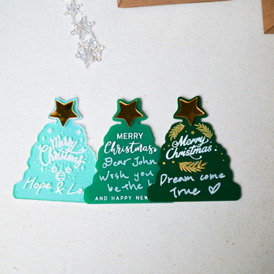 聖誕卡片包裝盒 Set