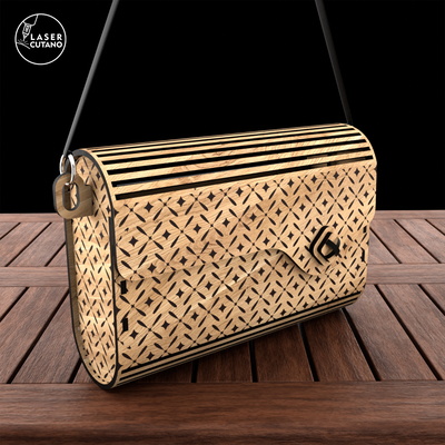 Stylish Women's Clutch - LaserCutano - 005