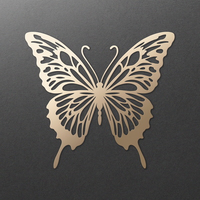 Butterfly laser cut design. Butterfly SVG DXF PNG files - CraftyKittyArt - 002