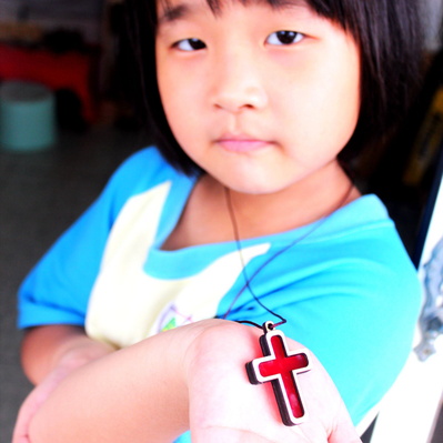 Colorful Crystal Cross Necklace - MulaoLaser - 002