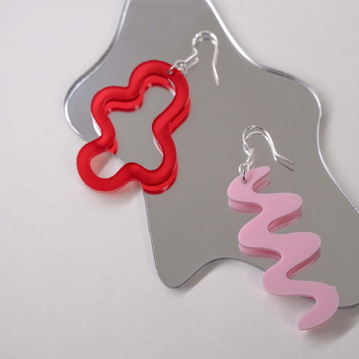 Wiggly Earrings Set - FLUX Inc - 001