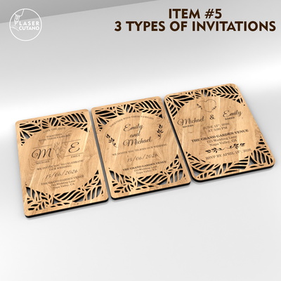 盛大婚禮套裝 - LaserCutano - 004