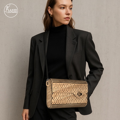 Stylish Women's Clutch - LaserCutano - 003