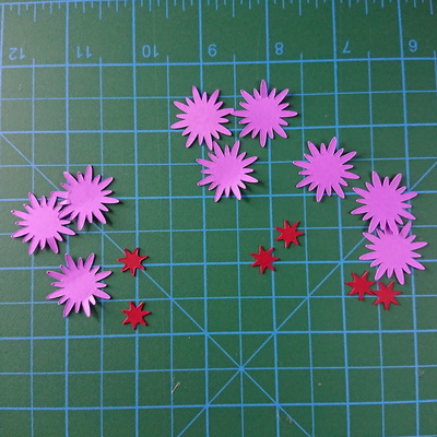 Paper Flower SVG | Easy Paper Flowers - Artisan Craft - 005