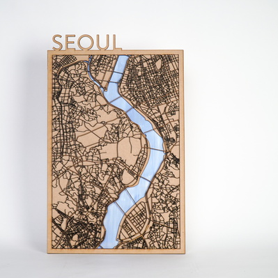 Seoul City Map - FLUX Inc - 001