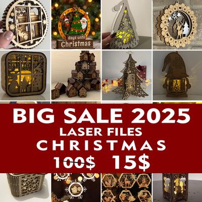 Christmas Mega Bundle 2025 - Lanterns, Advent Calendars...
