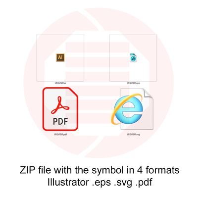 雷射切割 svg 向量模板 vegvisir 維京指南針 - Daniel San - 007
