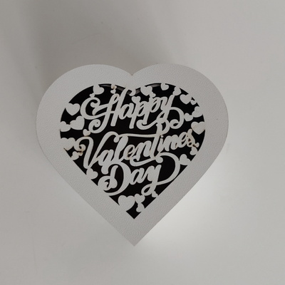 情人節心形裝飾盒 - LaserCutano - 002