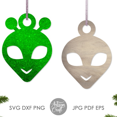 外星人裝飾品、外星人聖誕裝飾品、ufo - Artisan Craft - 002