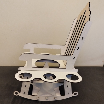 Rocking Chair - PorkyPine - 003