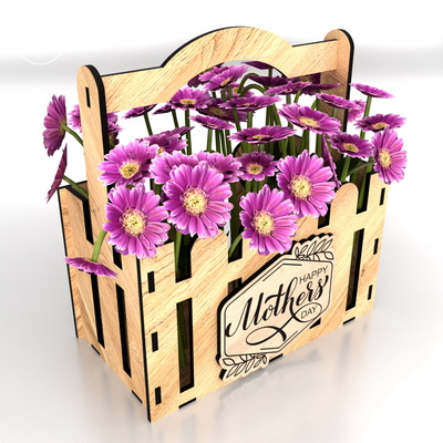 花籃-母親節快樂