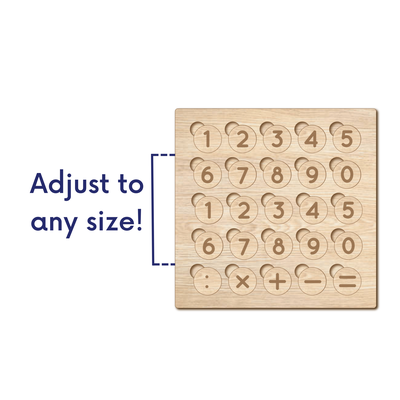 教育數學玩具 數位拼圖 - JOOP digital designs - 002