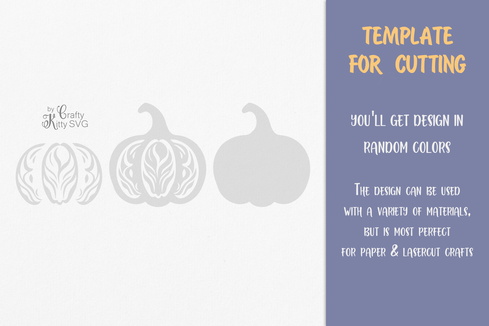 Pumpkin SVG DXF PNG, Fall, Autumn, Harvest, Thanksgiving Day - CraftyKittyArt - 002