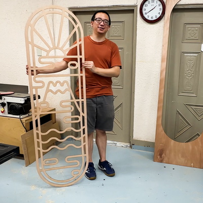 日山海窗花 - 不務正業 - 003