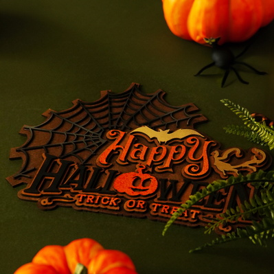 萬聖節門牌 - FLUX Inc - 003