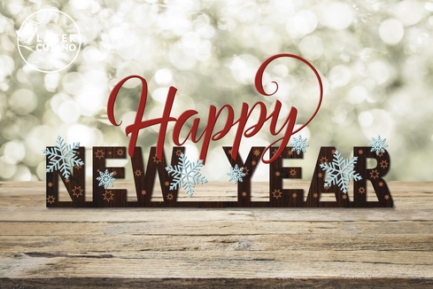 Merry Christmas and Happy New Year Decorations Merry Christmas and Happy New Year Decorations - LaserCutano - 002