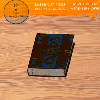 凱爾特書雷射切割文件 - SiArt - 003