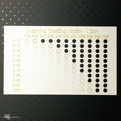 Materials Testing Suite for Papers (round) - LEAFPAPER - 001