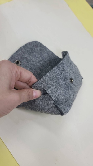 Non-woven rectangular card holder (coin purse) Non-woven rectangular card holder (coin purse) - Js小資文創 - 004