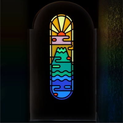 日山海窗花 - 不務正業 - 001