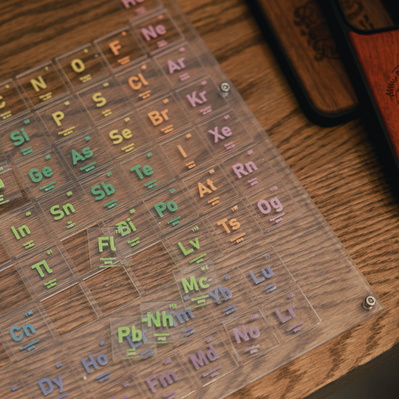 Acrylic element table - FLUX Inc - 002