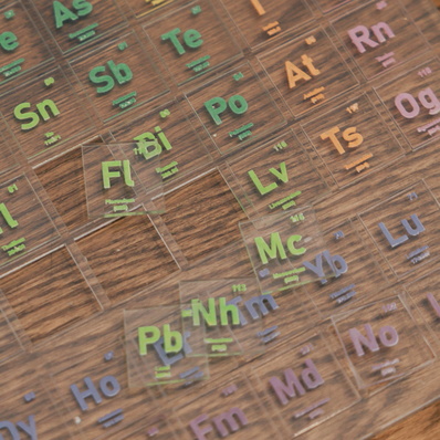 Acrylic element table - FLUX Inc - 003