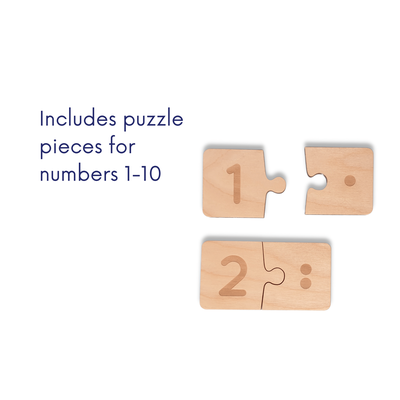 Math puzzle laser cut file - JOOP digital designs - 005