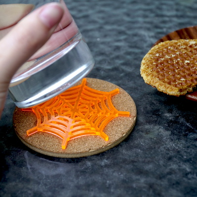 Halloween coaster - FLUX Inc - 001