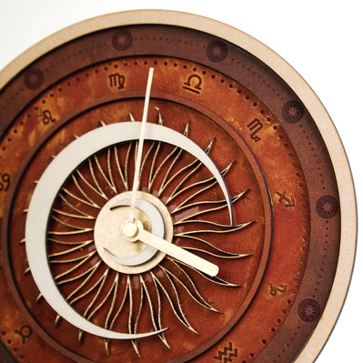 星座時鐘 - FLUX Inc - 002