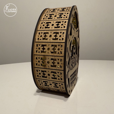 Decorative Easter Egg Lantern Bundle - LaserCutano - 004