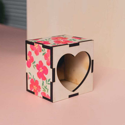 Mother’s Day Photo Frame Storage Box - FLUX Inc - 002