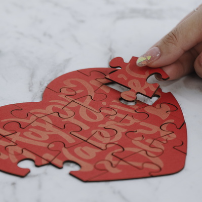 情人節心型拼圖 - FLUX Inc - 002