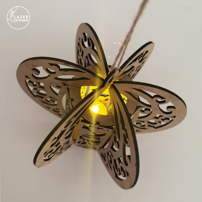 心形情人節燈籠 - LaserCutano - 003