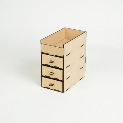 Dressing Table Storage Bundle (set of 4 ) - FLUX Inc - 004