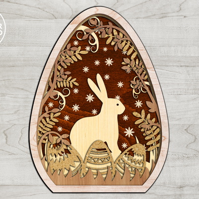 EASTER EGGS BUNDLE - LaserCutano - 002