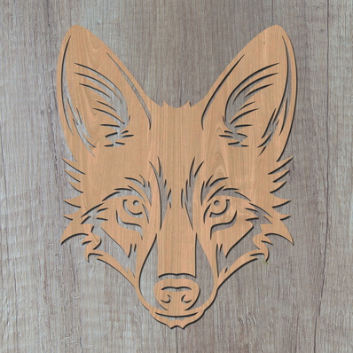 Coyote Laser SVG - HappyDesignStudio - 002