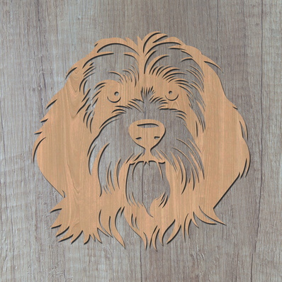 西藏梗雷射 svg 切割文件，西藏梗 glowforg - HappyDesignStudio - 002