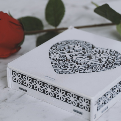 情人節心型收納盒  - FLUX Inc - 003