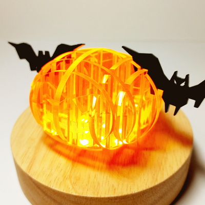 Pumpkin Three Brothers - Lamp