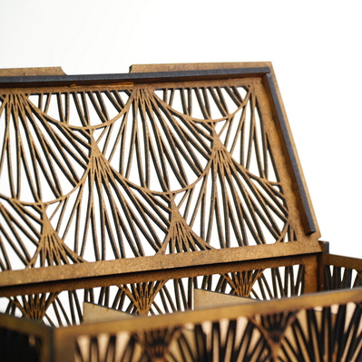 雕花收納盒四件組 - FLUX Inc - 005