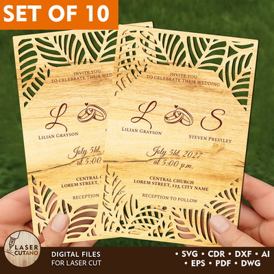 Wedding Invitation Set